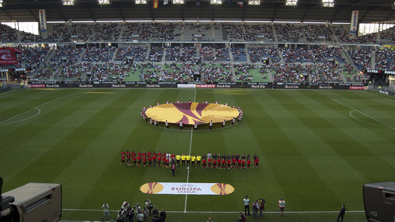 Meyer Sound Stadium System in Rennes