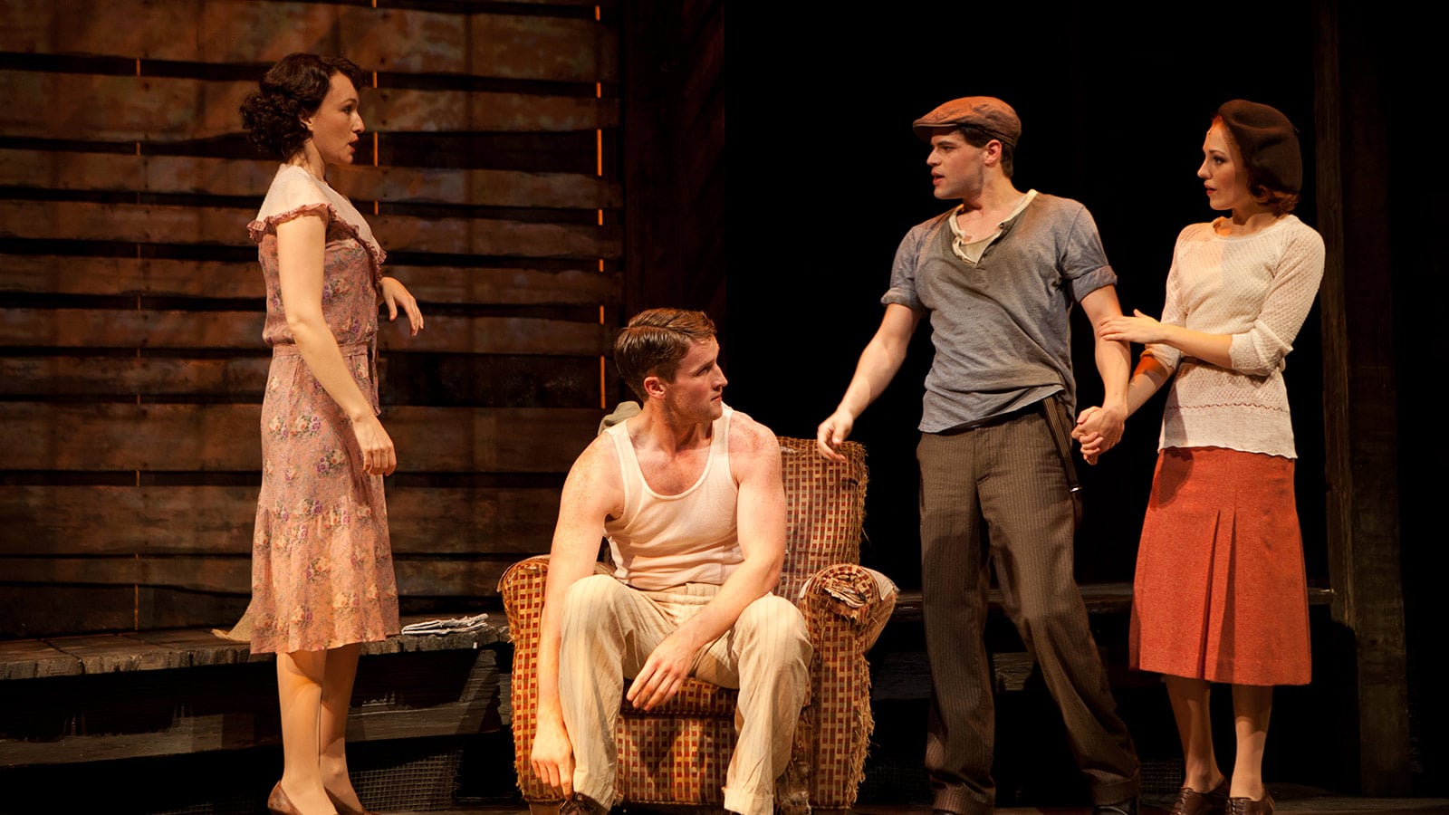 Meyer Sound's MINA Clears the Path for TONY-Nominated Bonnie & Clyde