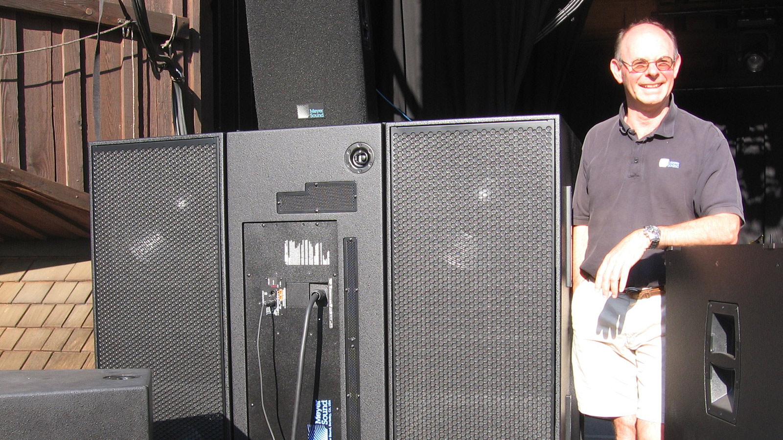 George Relles Sound Controls Low End at Oregon's Britt Festivals with Meyer Sound 1100-LFC