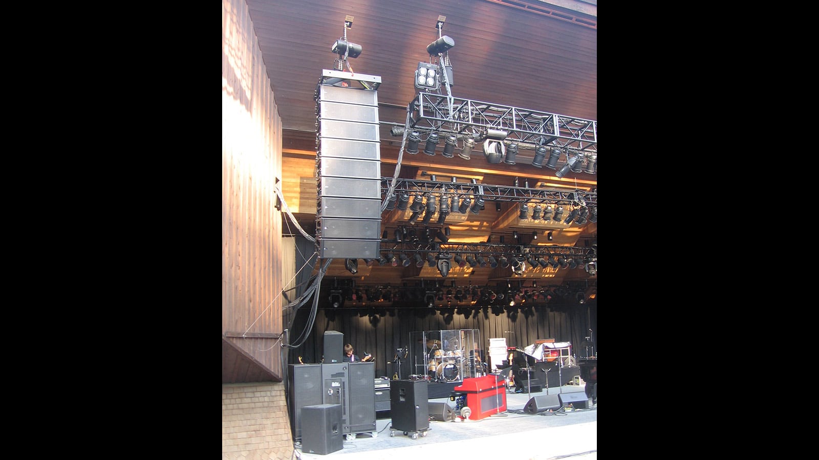 George Relles Sound Controls Low End at Oregon's Britt Festivals with Meyer Sound 1100-LFC