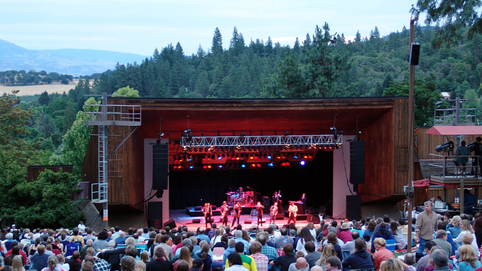 George Relles Sound Controls Low End at Oregon's Britt Festivals with Meyer Sound 1100-LFC