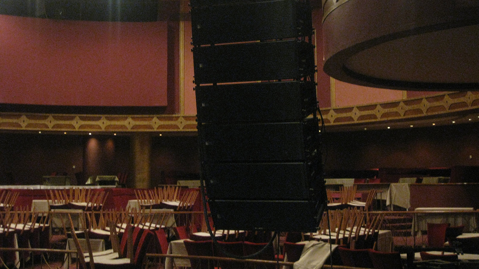 Dual Meyer Sound Systems Renewed at Lebanon's Casino du Liban