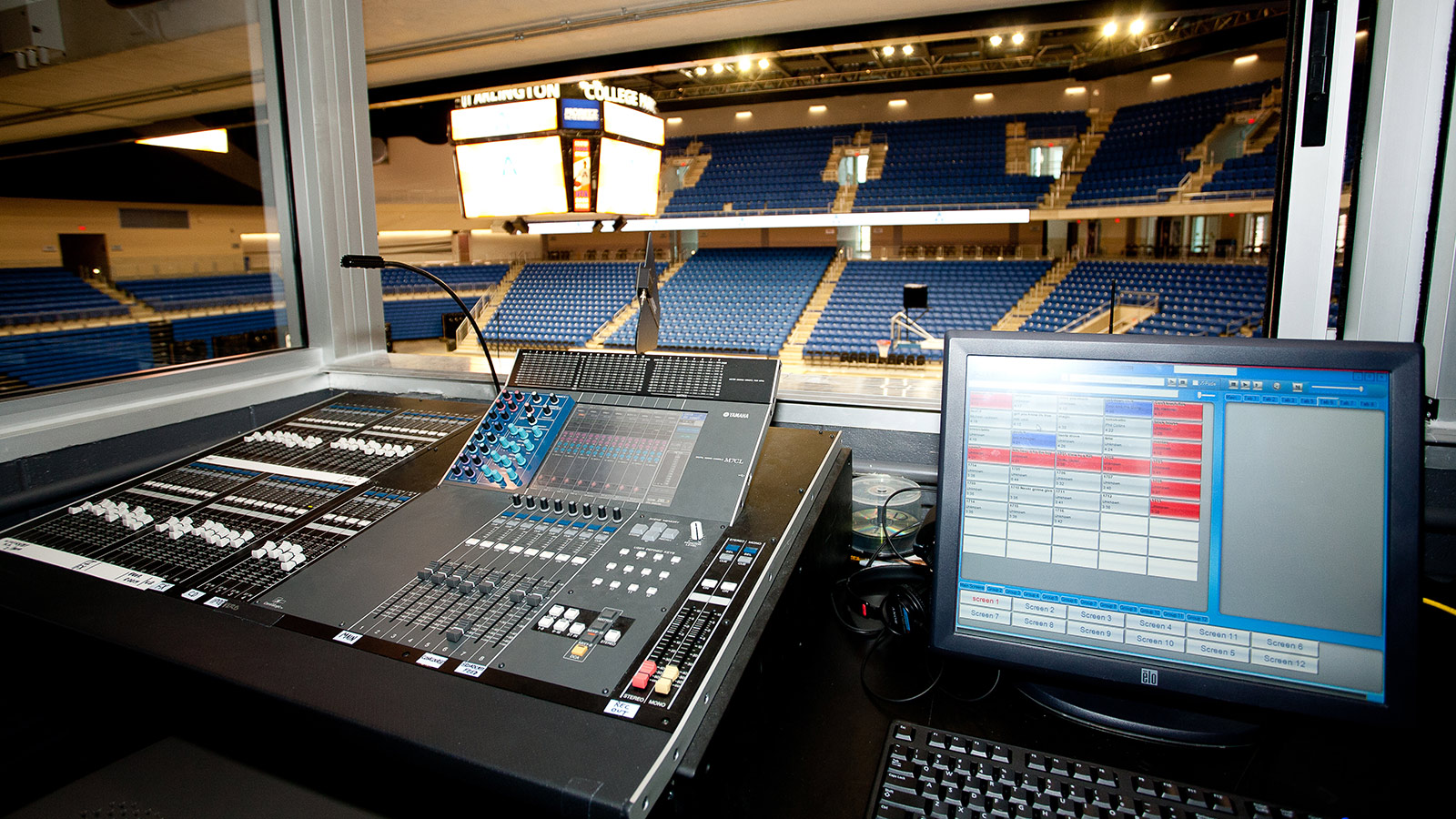 University of Texas Arlington Chooses Meyer Sound for College Park Center Arena