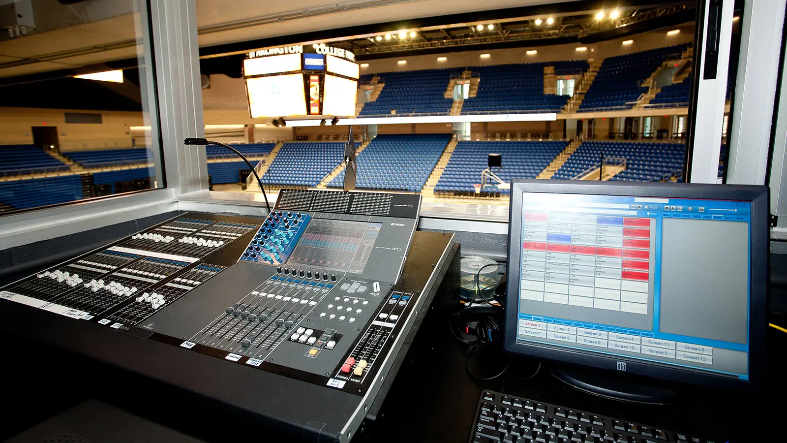 University of Texas Arlington Chooses Meyer Sound for College Park Center Arena