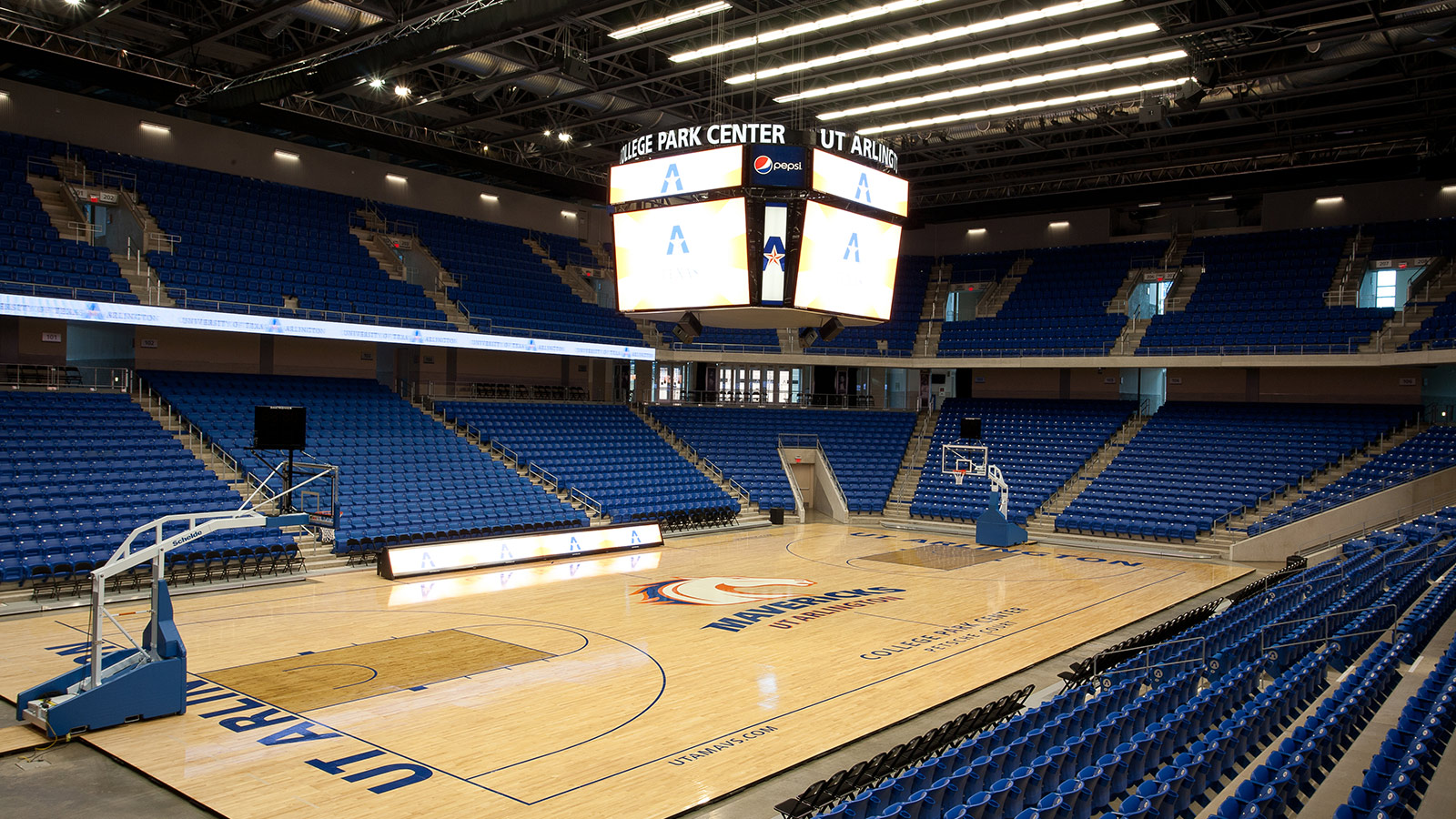 University of Texas Arlington Chooses Meyer Sound for College Park Center Arena