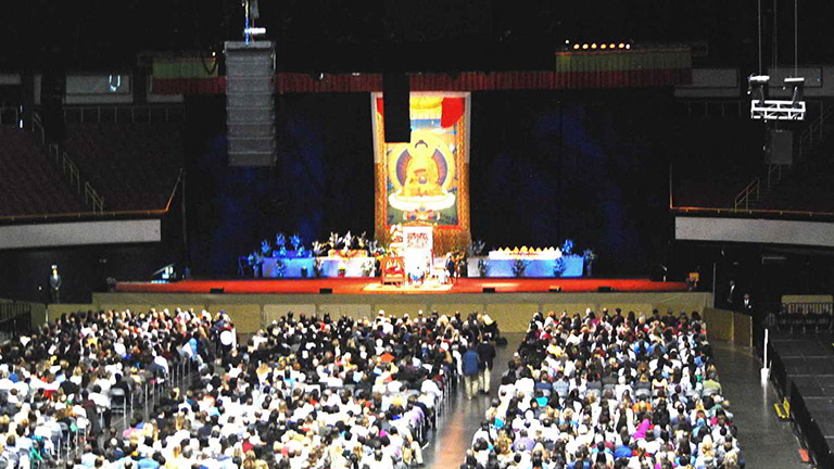 PRG Selects Meyer Sound for Dalai Lama's Address