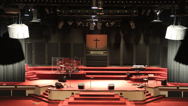 Meyer Sound JM-1P at Hillvue Heights Church