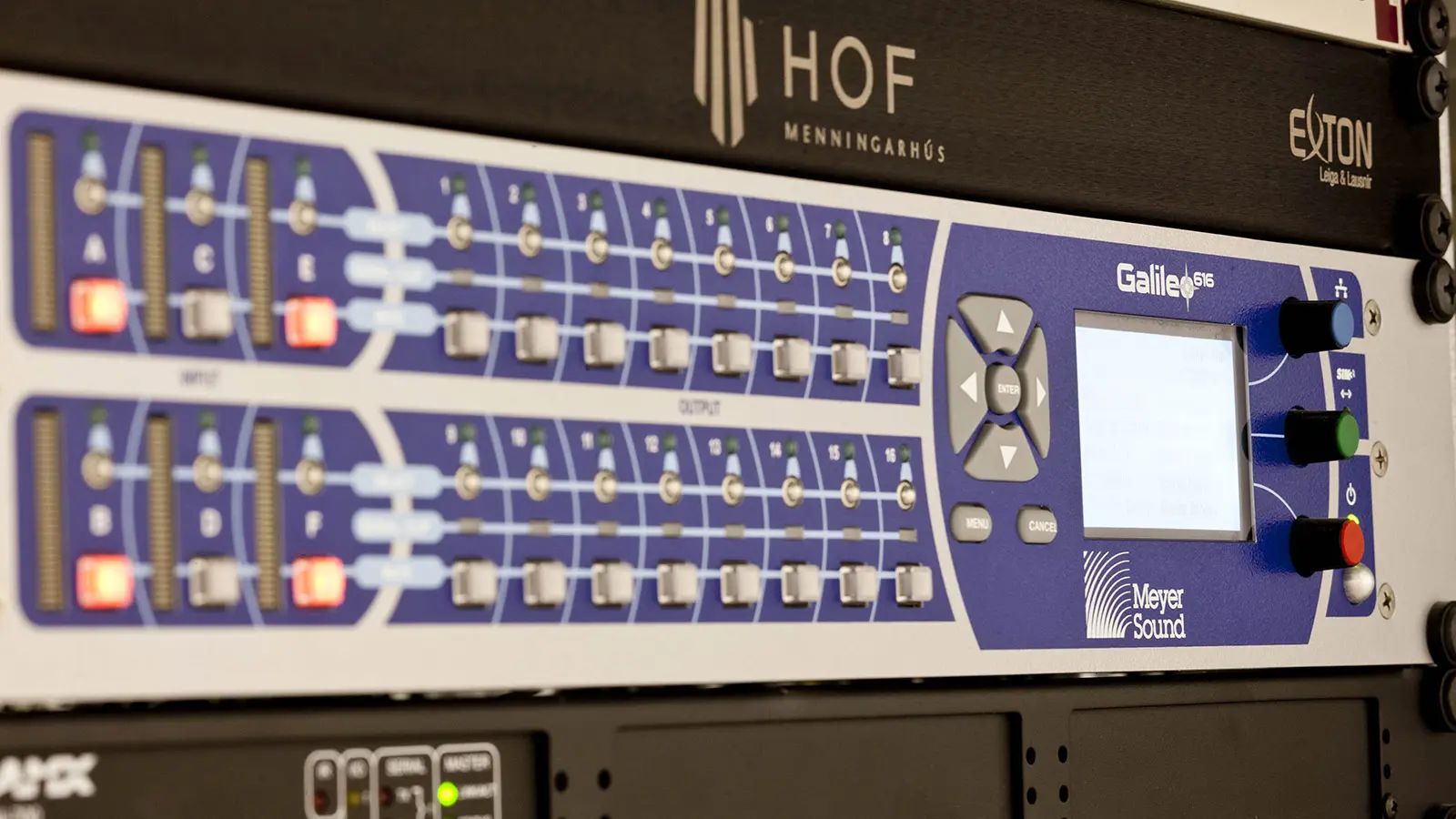 From Conferences to Concerts, Meyer Sound M1D Covers the Gamut at Iceland's Hof Menningarhús