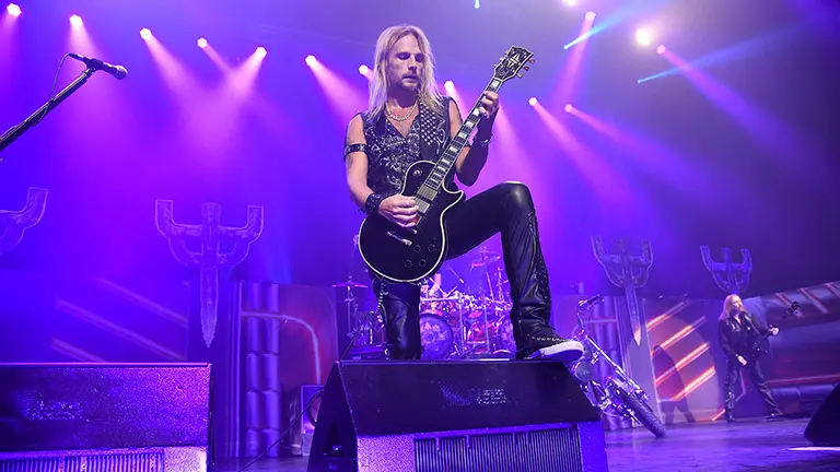 LEO Family Fuels Live Firepower from Judas Priest