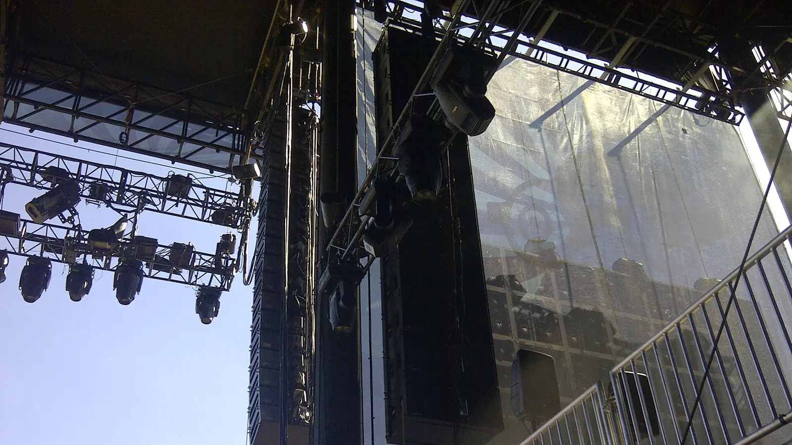 Meyer Sound MILO at Lollapalooza Main Stage is 