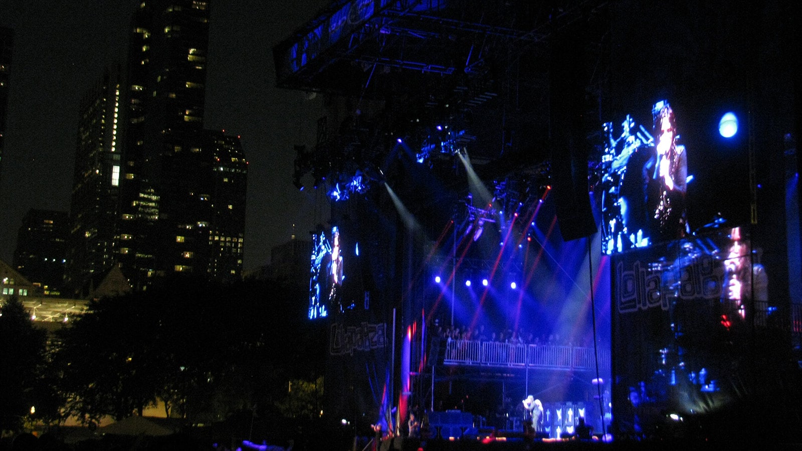 Meyer Sound MILO at Lollapalooza Main Stage is 