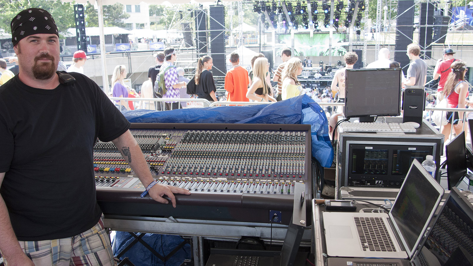 Thunder Audio Provides Meyer Sound MILO for Movement Electronic Music Festival