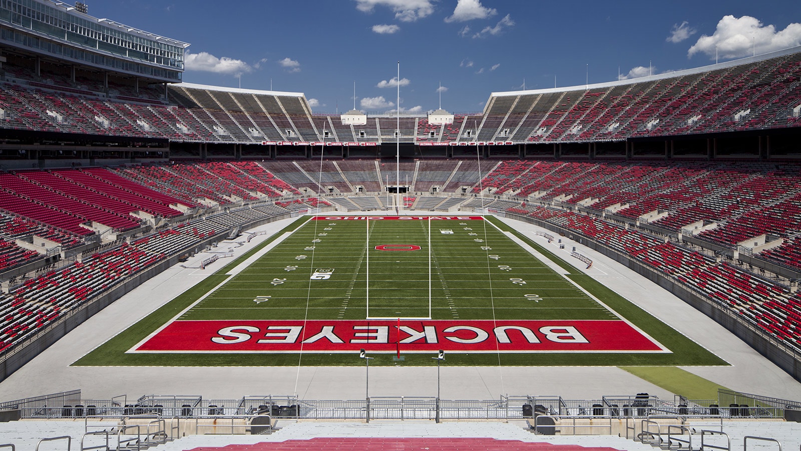 Ohio State University Finishes Undefeated Season with World's First Installation of Meyer Sound LEO