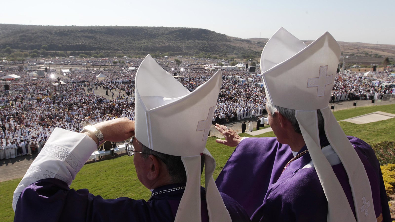 Record-breaking 268 Meyer Sound MILO Loudspeakers Support Papal Mass in Mexico