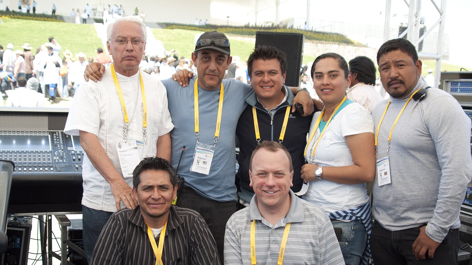 Record-breaking 268 Meyer Sound MILO Loudspeakers Support Papal Mass in Mexico