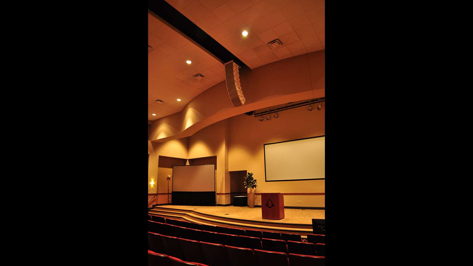 ICON Live Technologies Improves Communication at Prasco's Auditorium with Meyer Sound MINA