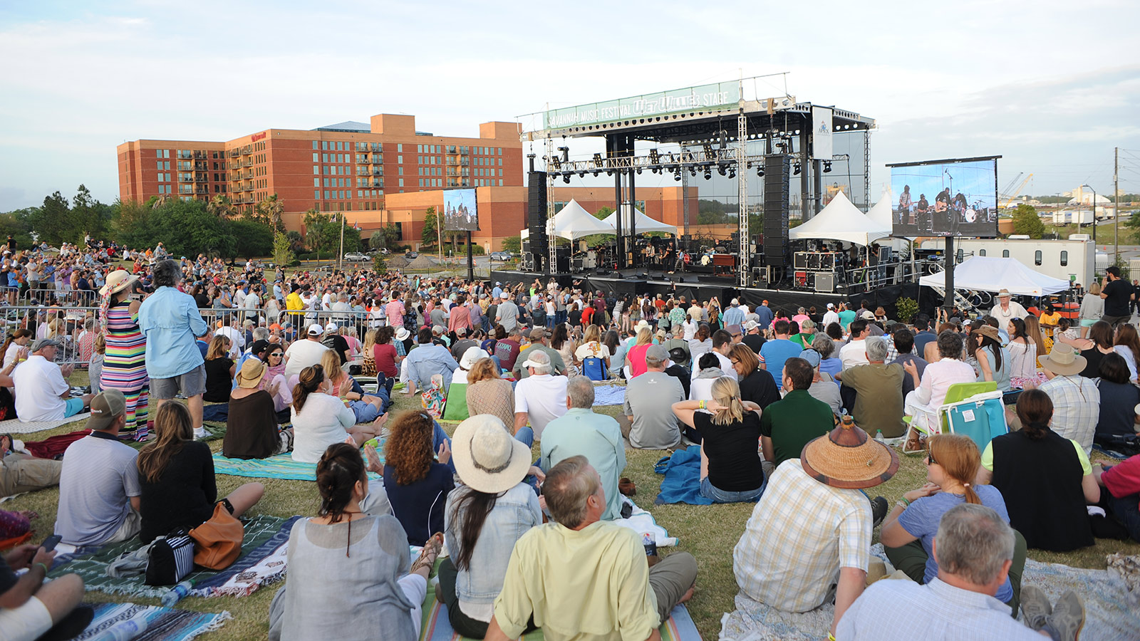 Savannah Music Festival Moves Up and Outside with Meyer Sound LEO Family