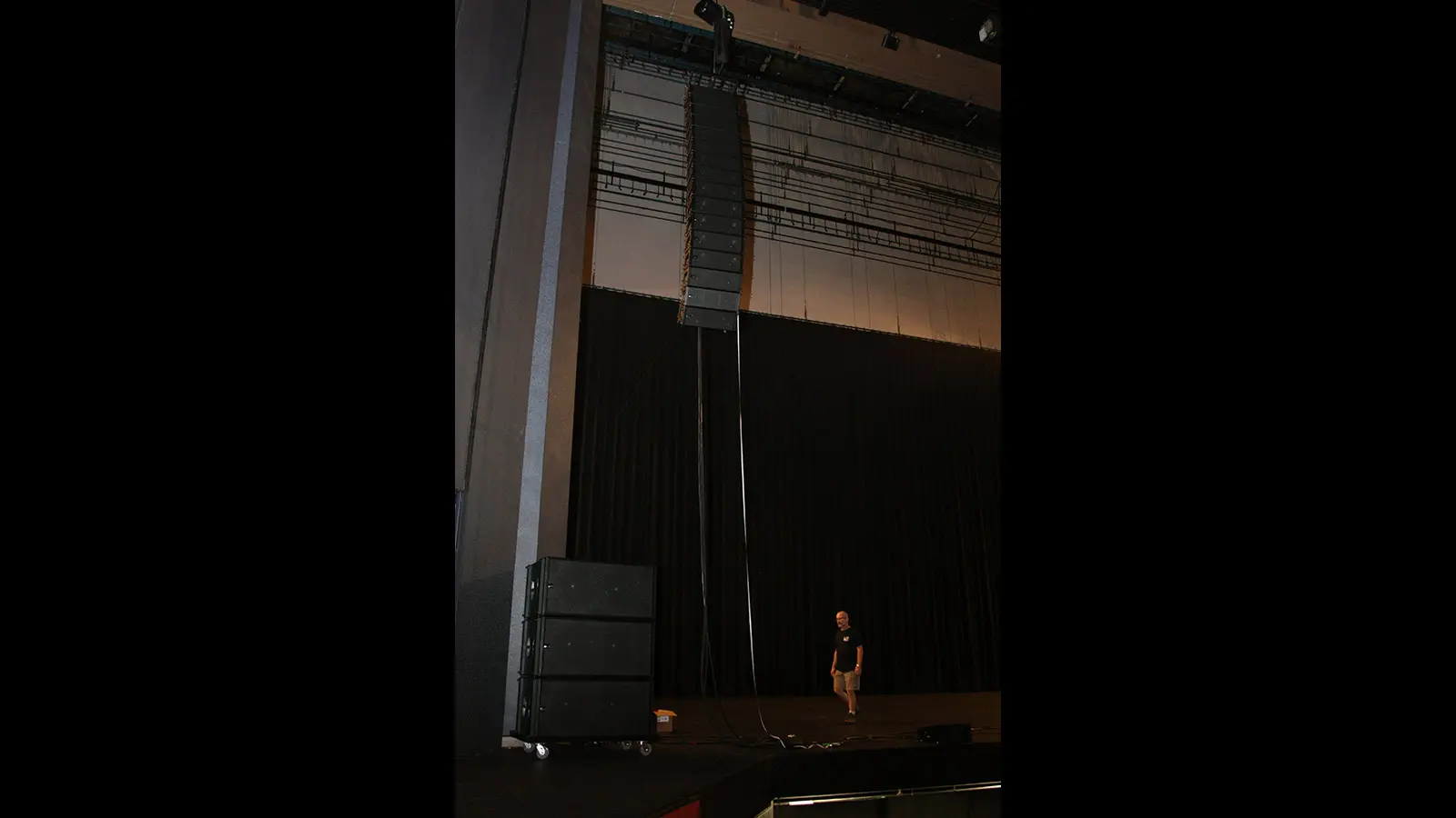 Tennessee Performing Arts Center Looks Ahead with Meyer Sound M'elodie after Two Decades with the MSL-3