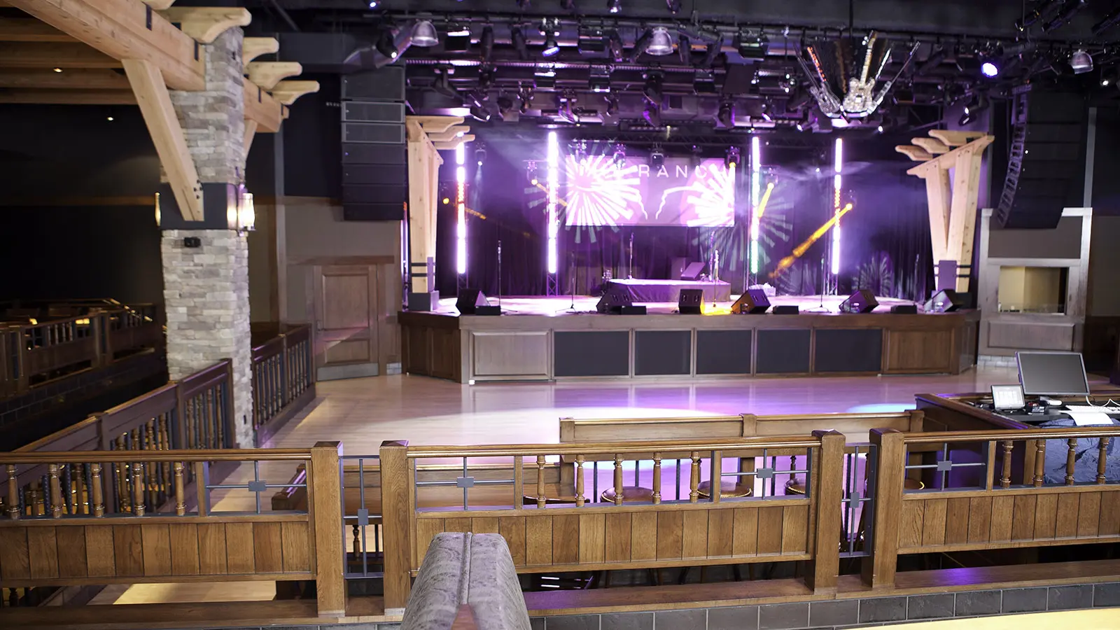 Extron Electronics Taps Meyer Sound MICA to Enhance The Ranch Restaurant & Saloon