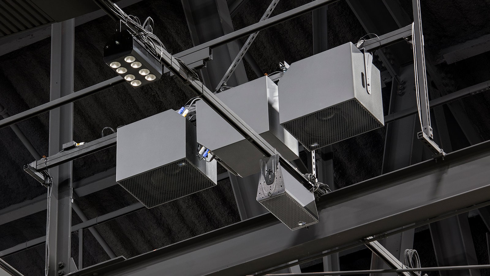 San Jose Leads the Way with First Meyer Sound Exhibit Hall Overhead Systems