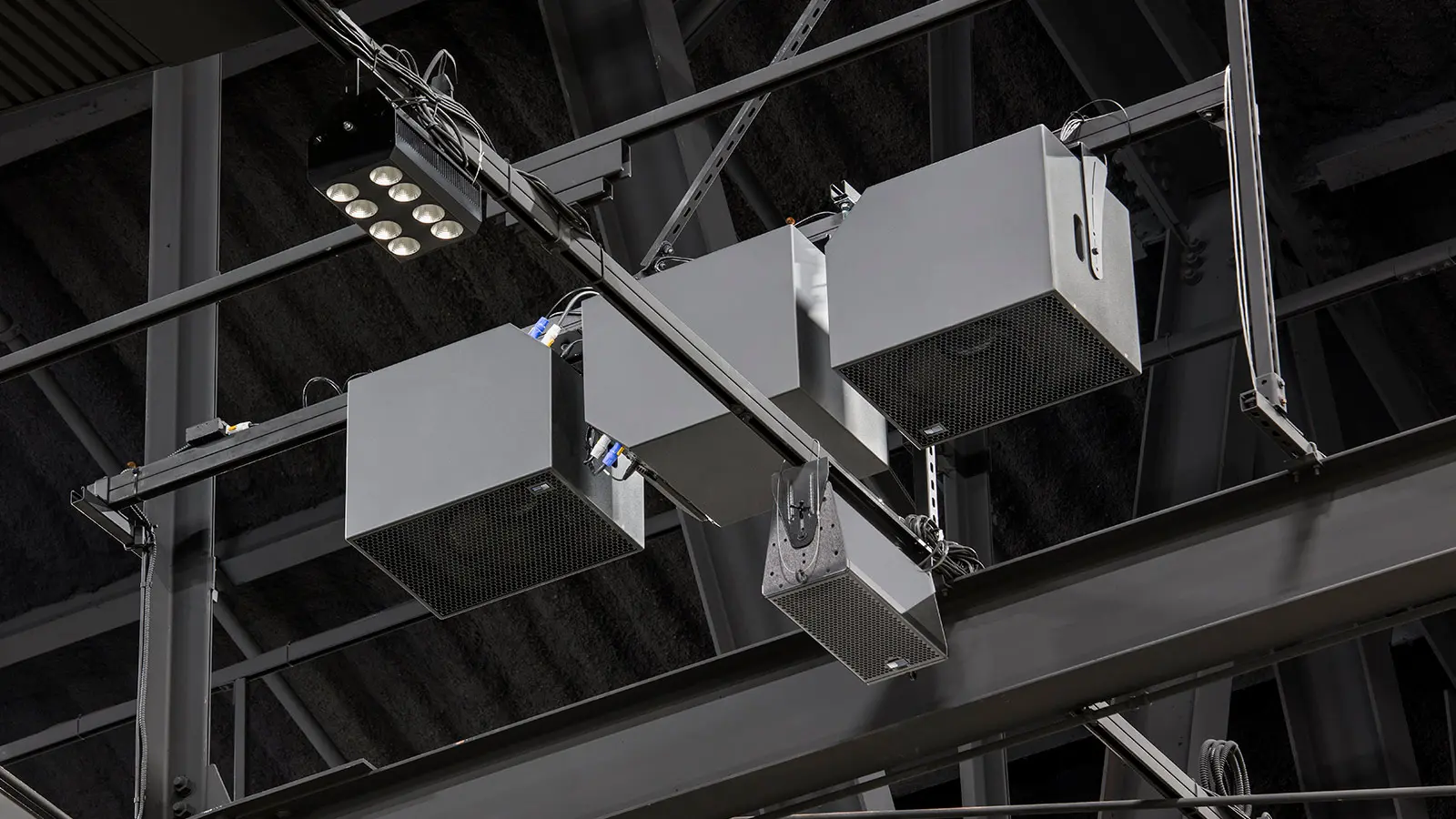 San Jose Leads the Way with First Meyer Sound Exhibit Hall Overhead Systems