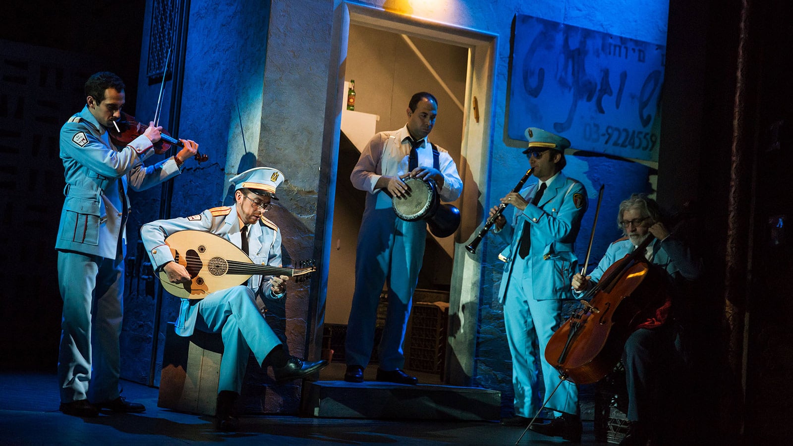 Left to Right: George Abud, Harvey Valdes, Ossama Farouk, Sam Sadigursky, Garo Yellin