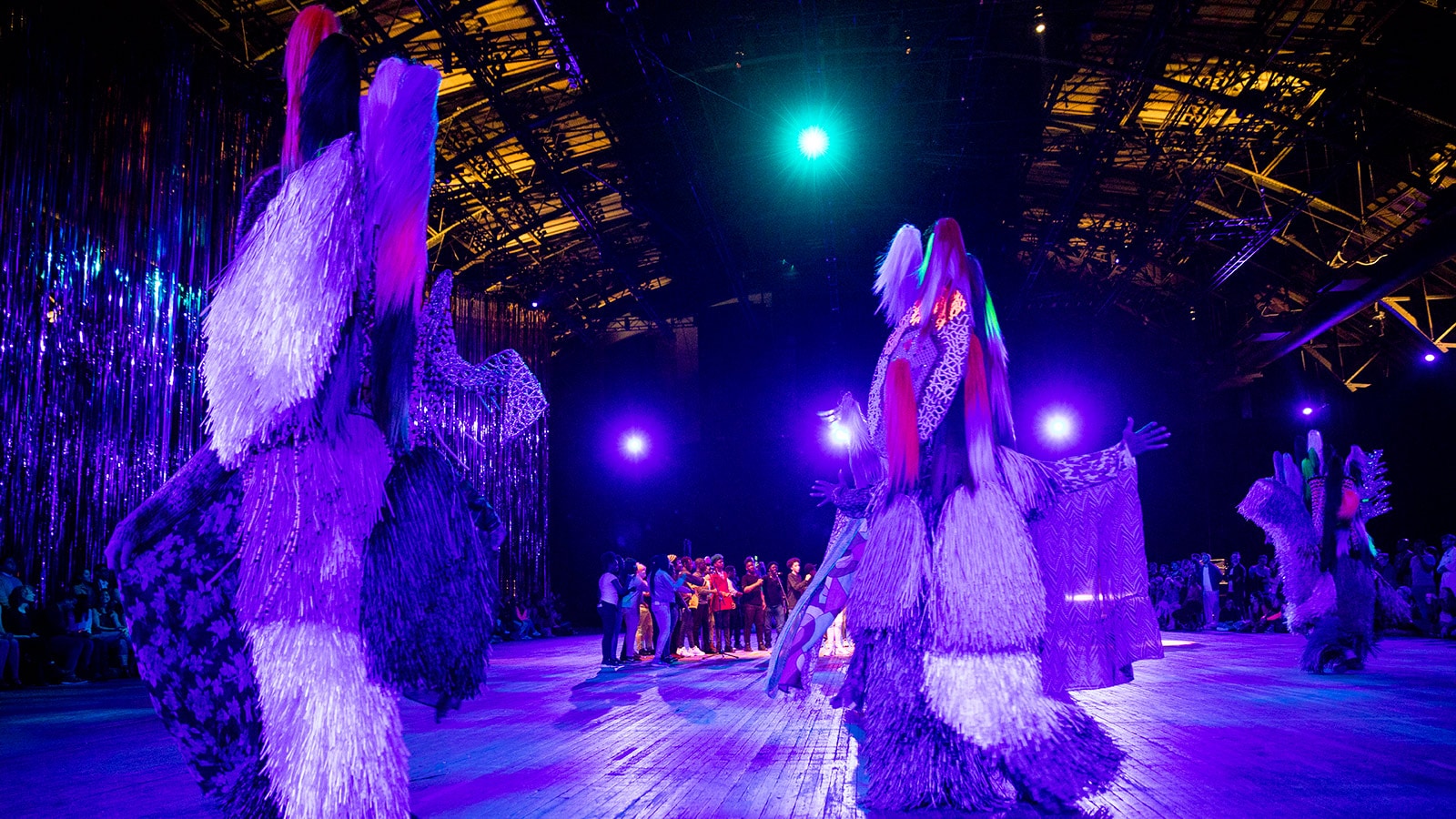 The Let Go, an immersive performance and installation by Nick Cave at Park Avenue Armory