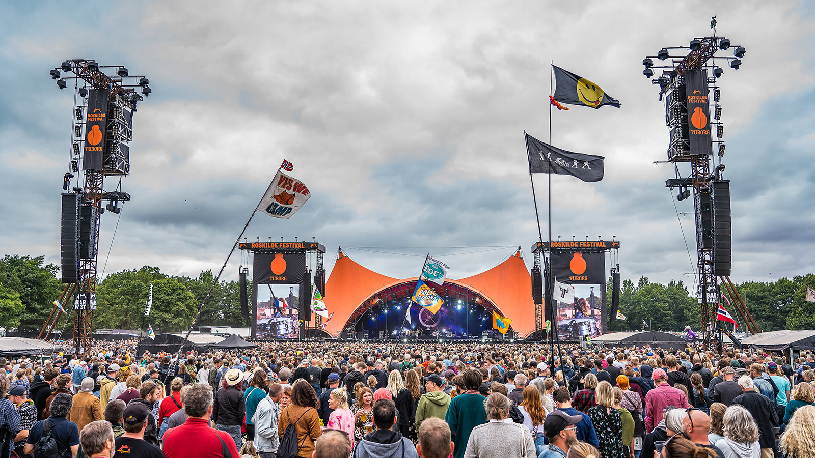 Roskilde Festival Celebrates Launch of Groundbreaking Partnership with Meyer Sound