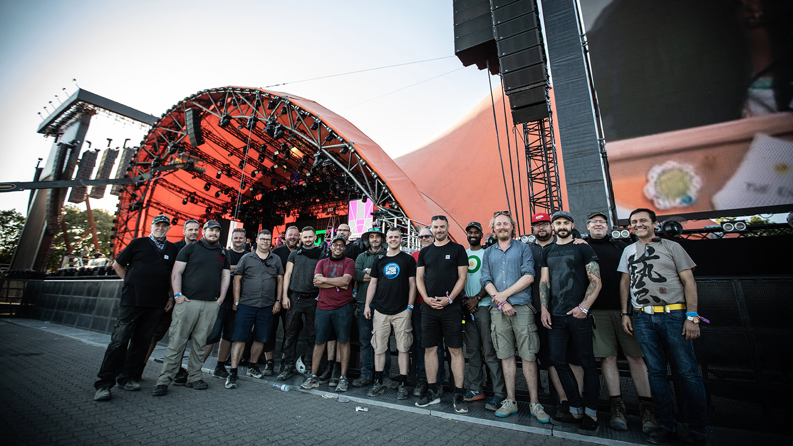 Roskilde Festival Celebrates Launch of Groundbreaking Partnership with Meyer Sound