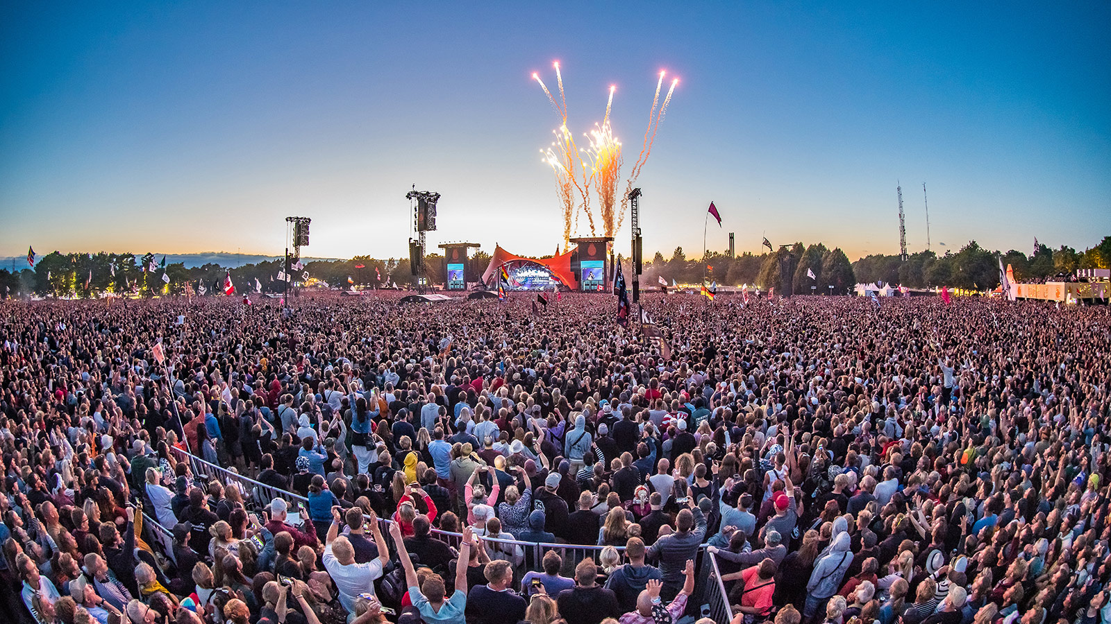 Roskilde Festival Celebrates Launch of Groundbreaking Partnership with Meyer Sound