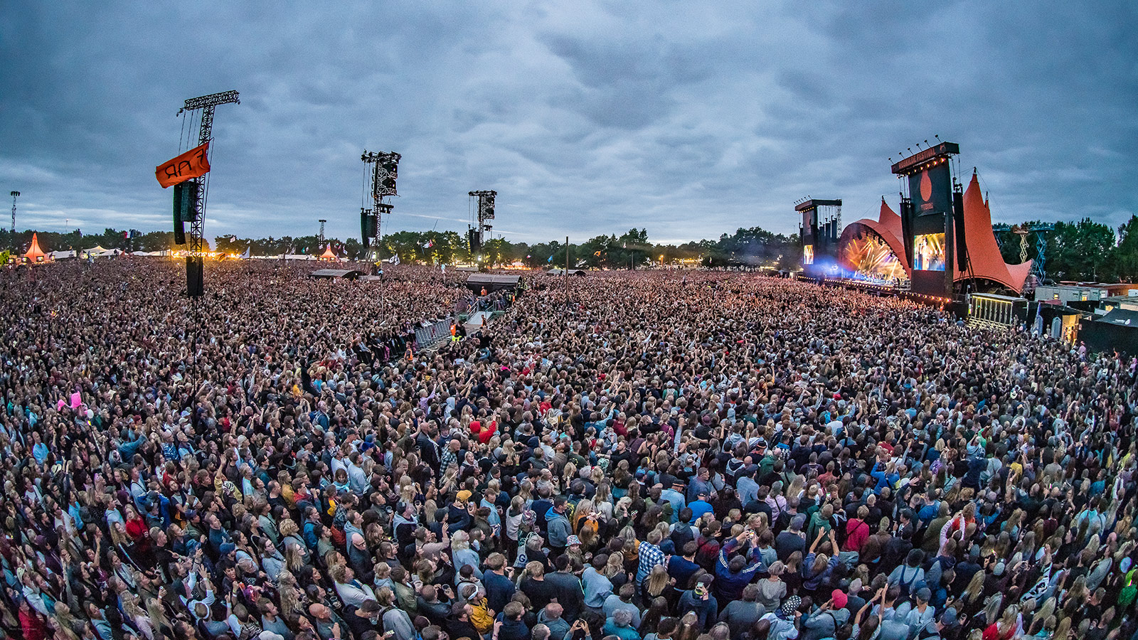 Roskilde Festival Celebrates Launch of Groundbreaking Partnership with Meyer Sound