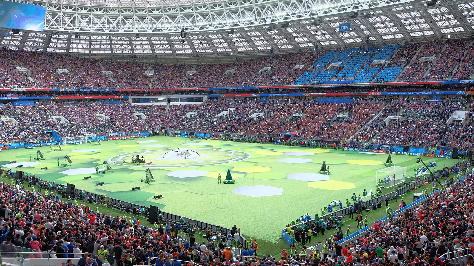 Meyer Sound LEO Family at 2018 FIFA World Cup Opening Ceremony in Russia