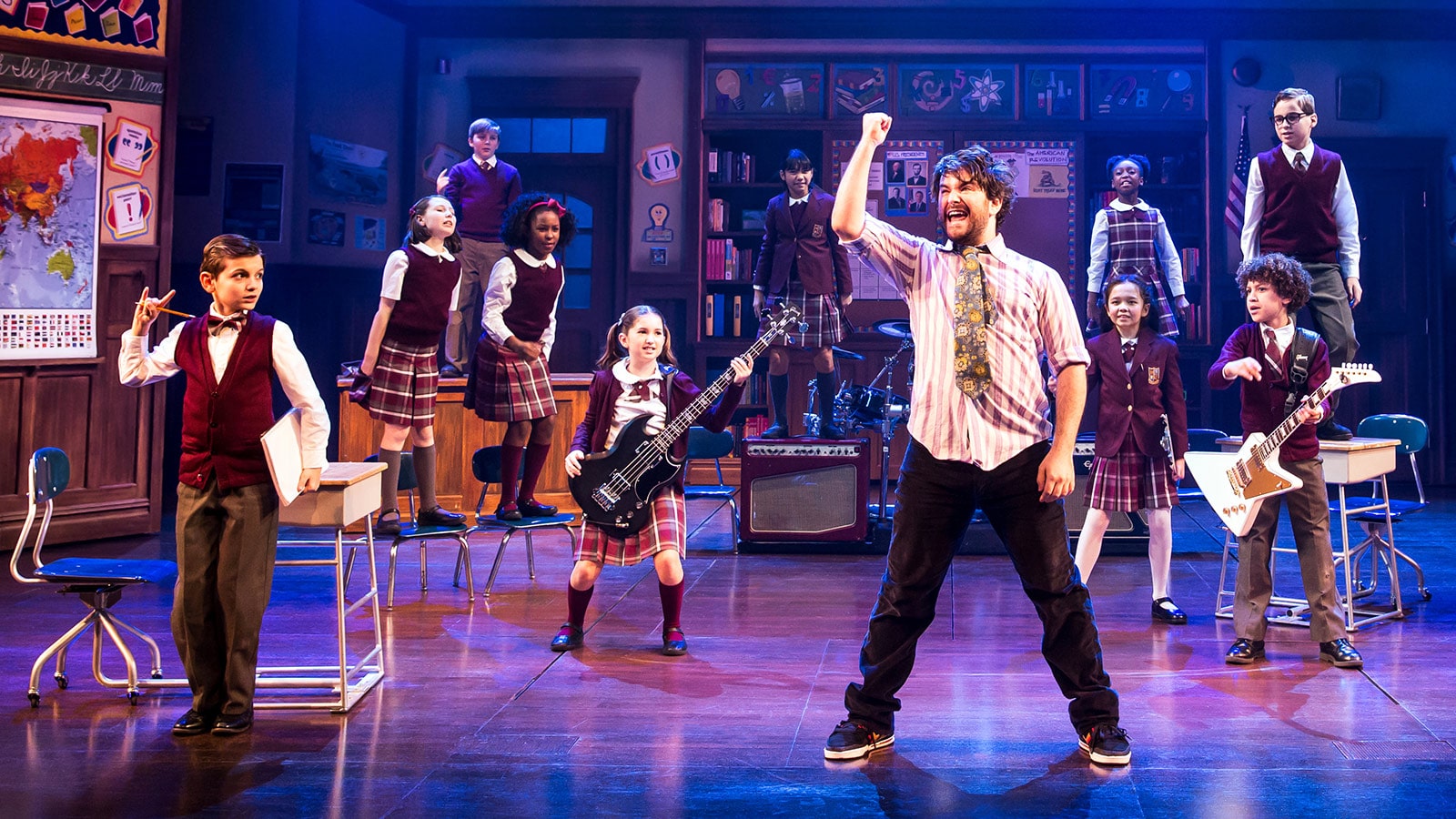 <em>School of Rock</em>