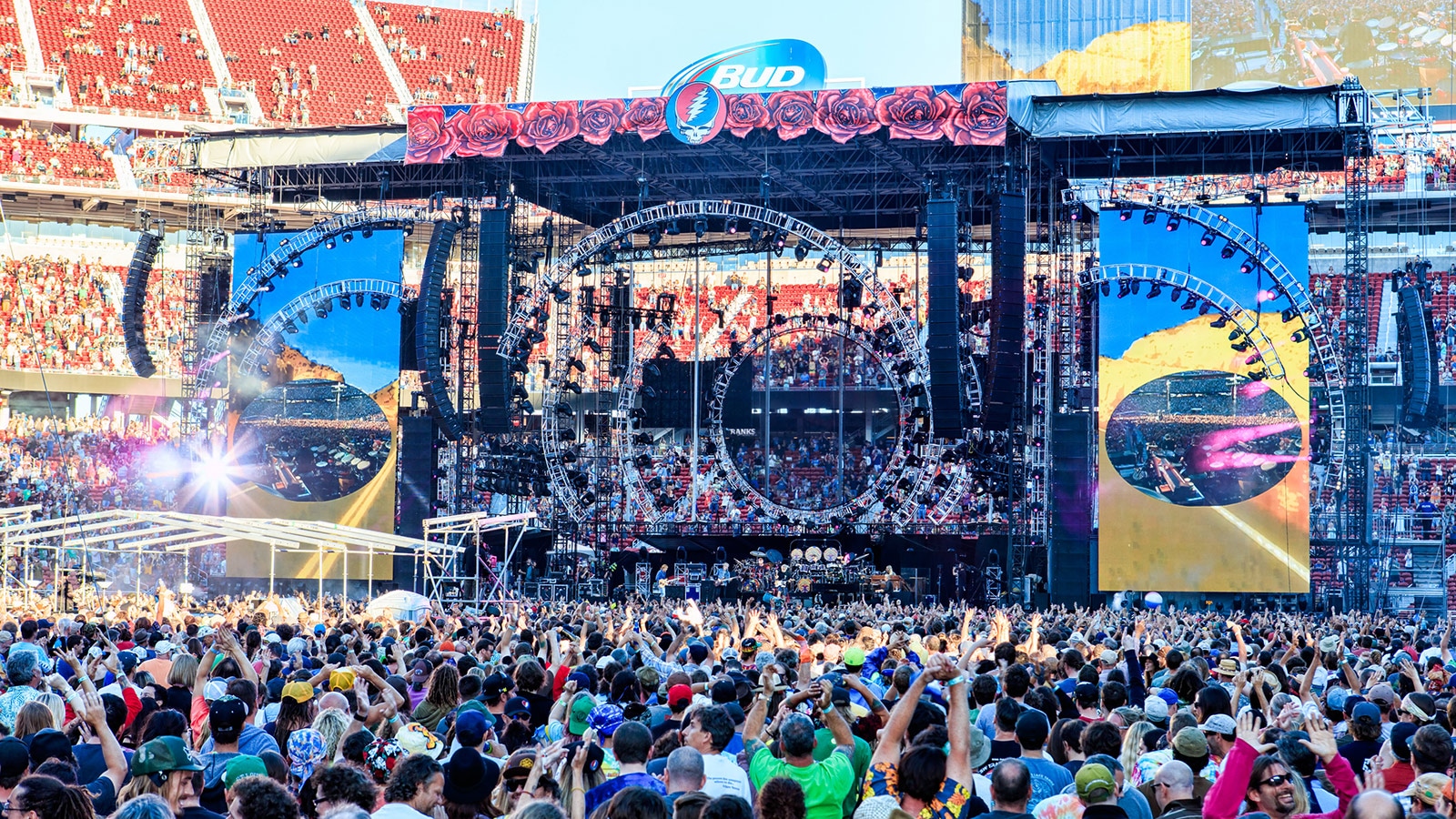 Grateful Dead Fare Thee Well 2015 at Levi's Stadium, Santa Clara