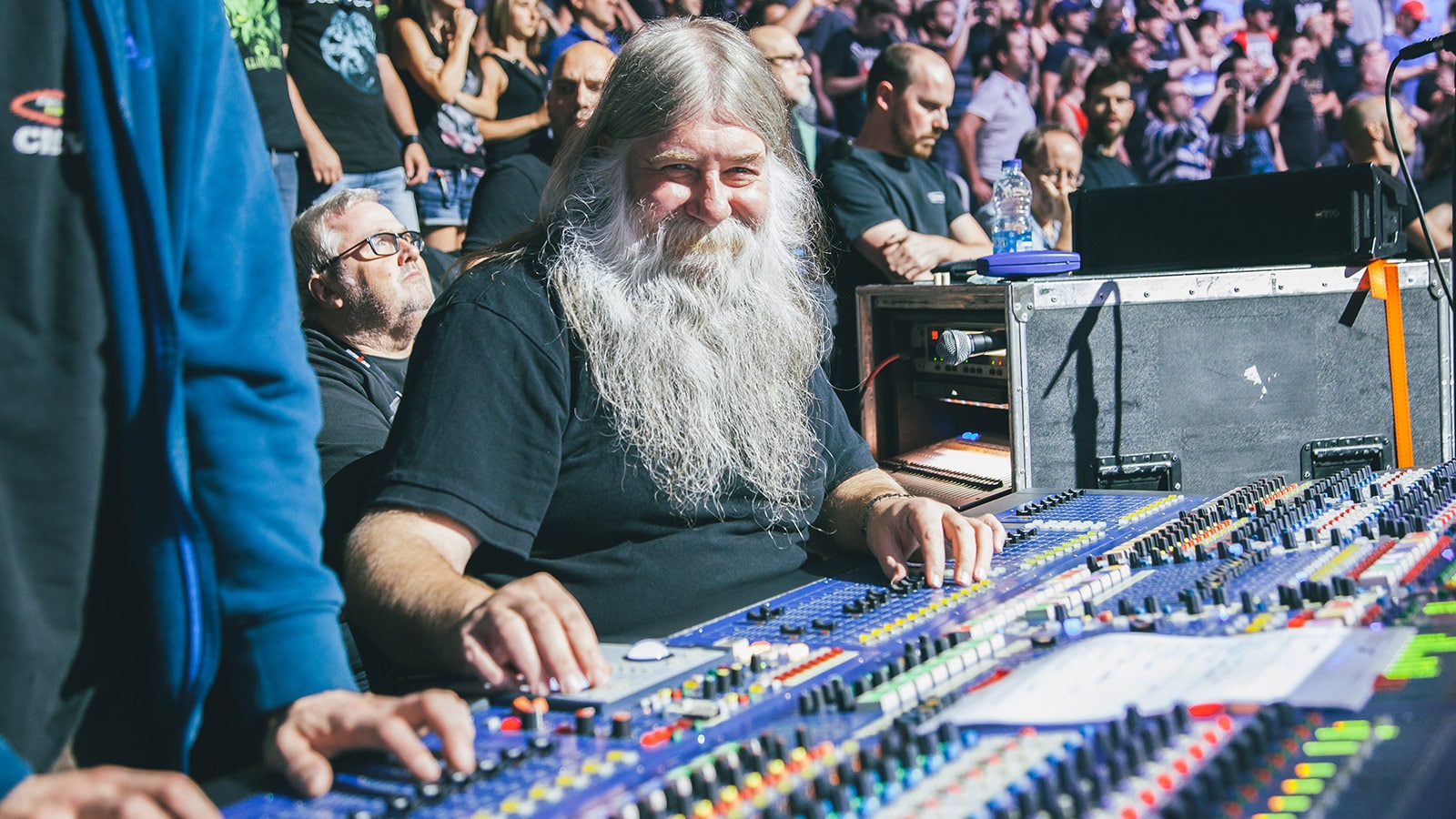 “Big Mick” Hughes, Metallica FOH Engineer 