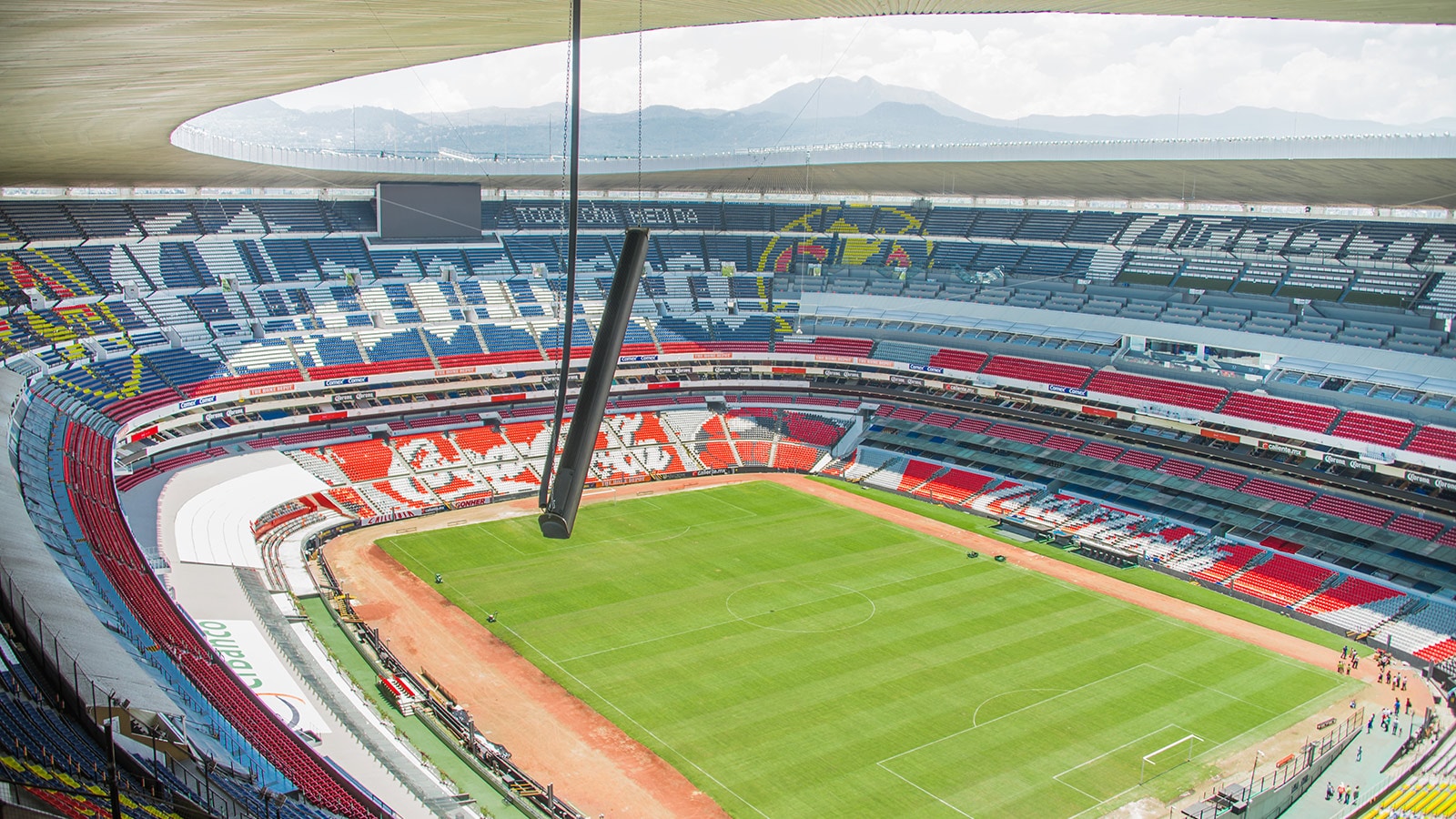 Mexico City’s Azteca Stadium Claims Another 