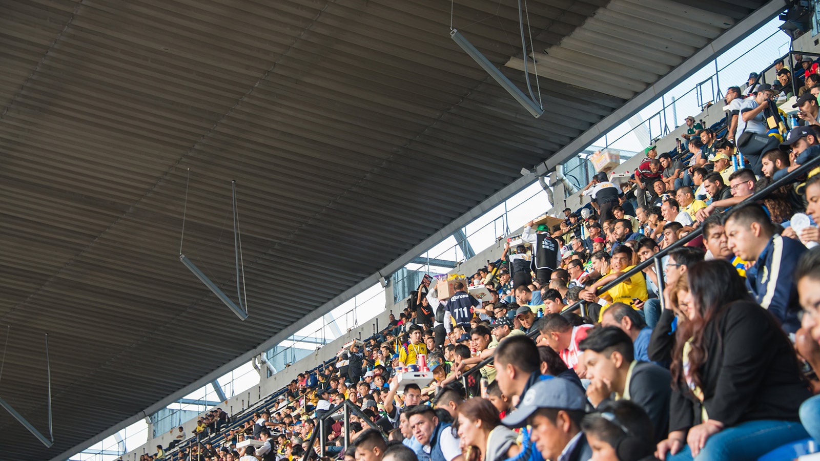 Mexico City’s Azteca Stadium Claims Another 