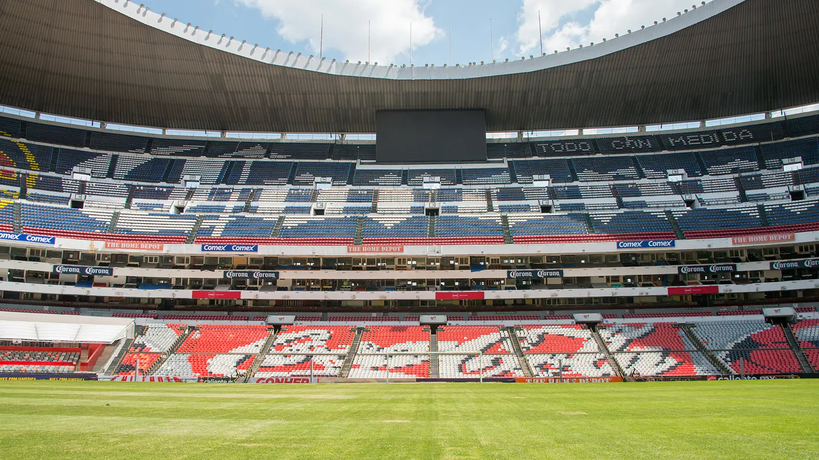Mexico City’s Azteca Stadium Claims Another