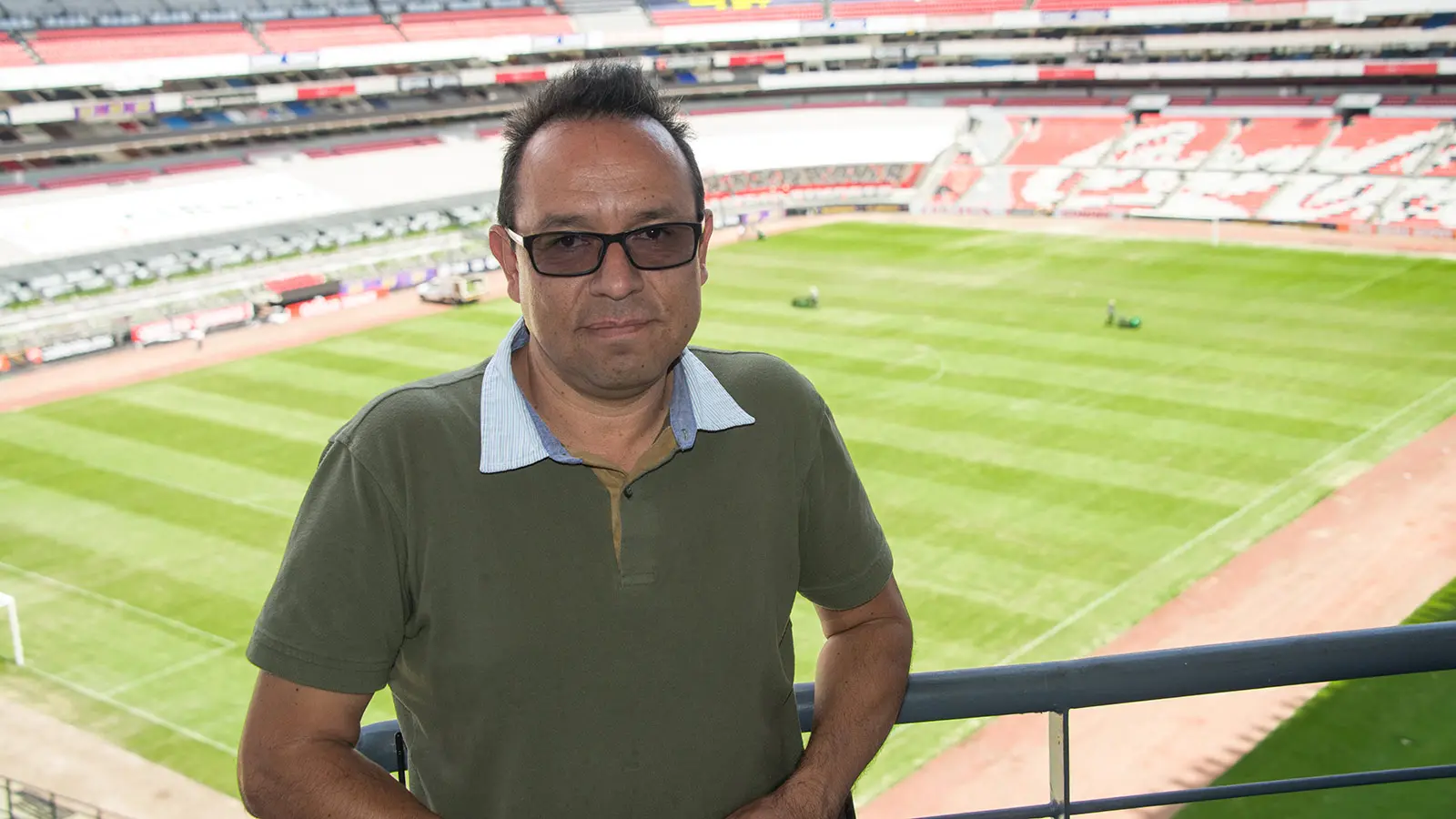 Alejandro Aguirre, Audio Manager, Azteca Stadium
