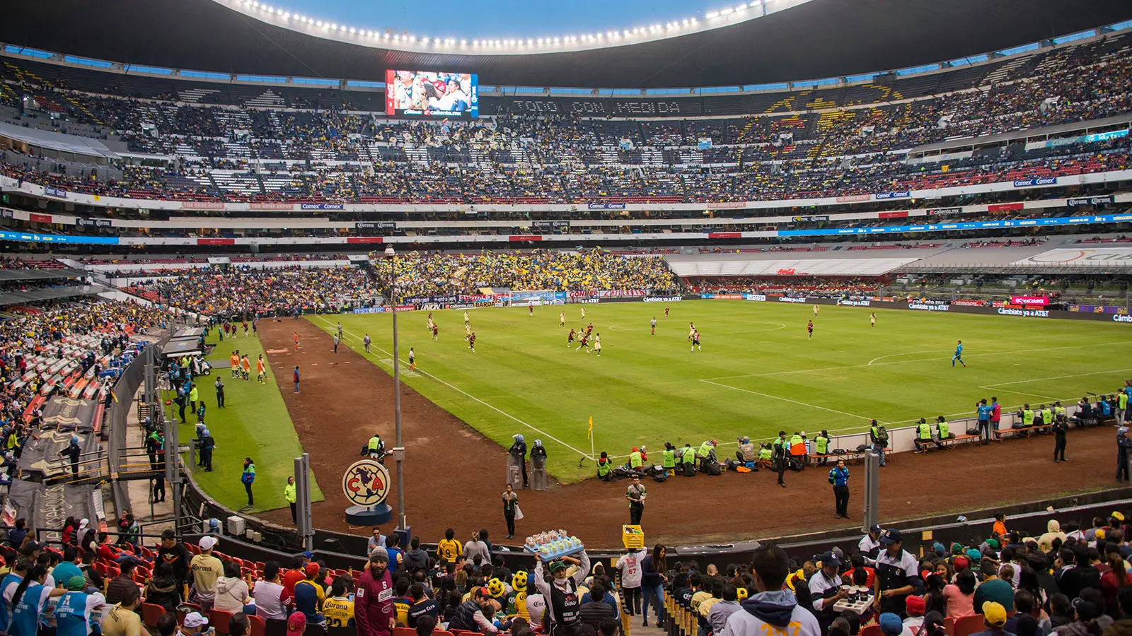 Mexico City’s Azteca Stadium Claims Another