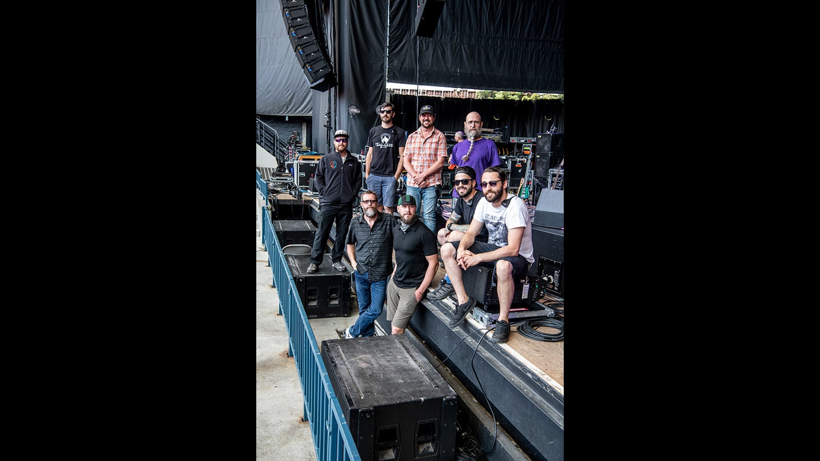 Dead & Company production crew