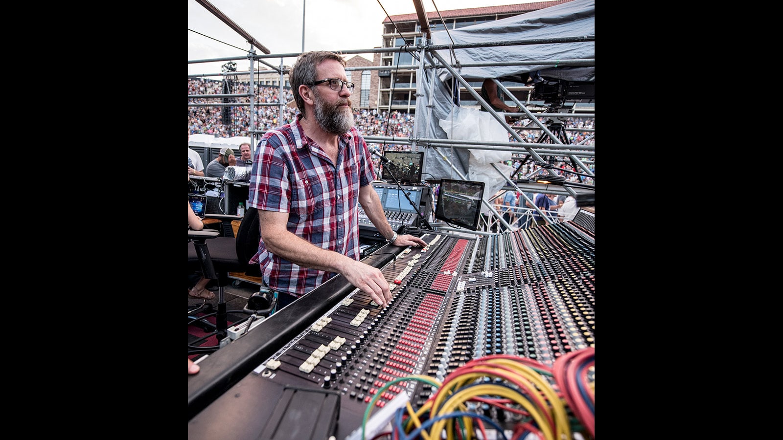 Derek Featherstone, Dead & Company FOH Engineer 