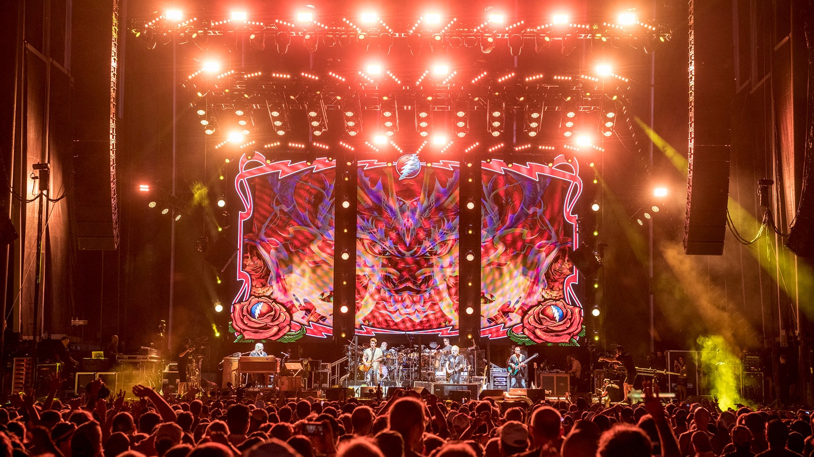 Dead & Company at Folsom Field, Boulder