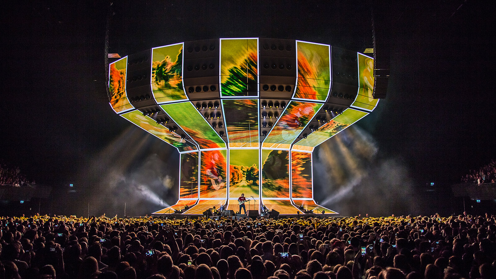 Ed Sheeran Divide Tour at the Ziggo Dome, Amsterdam