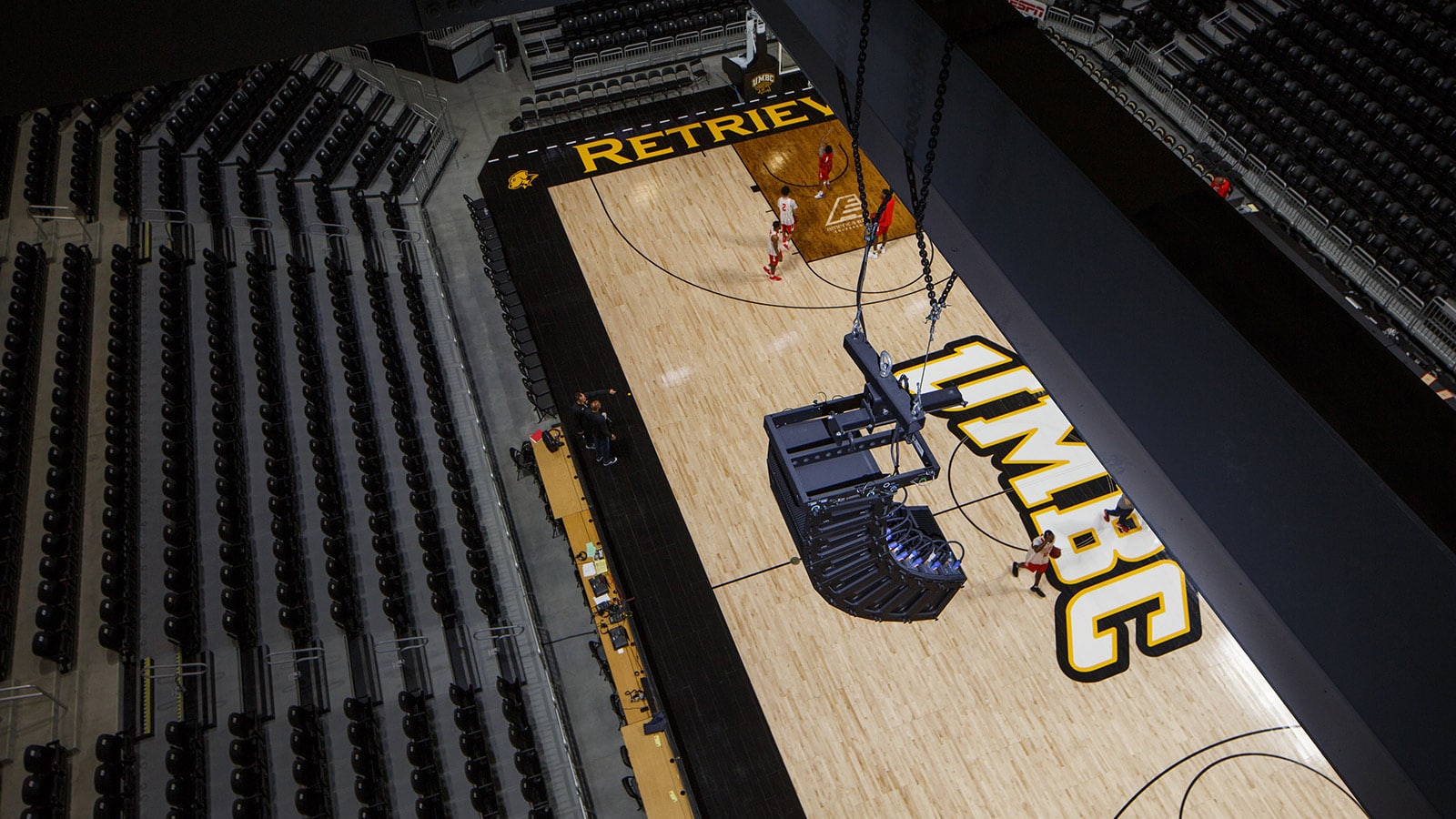 Meyer Sound LINA Steps into the Arena at University of Maryland Baltimore County