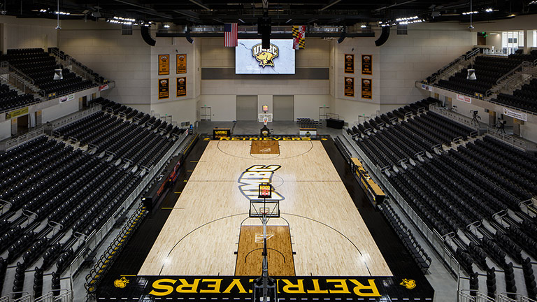 LINA Steps into the Arena at University of Maryland Baltimore County