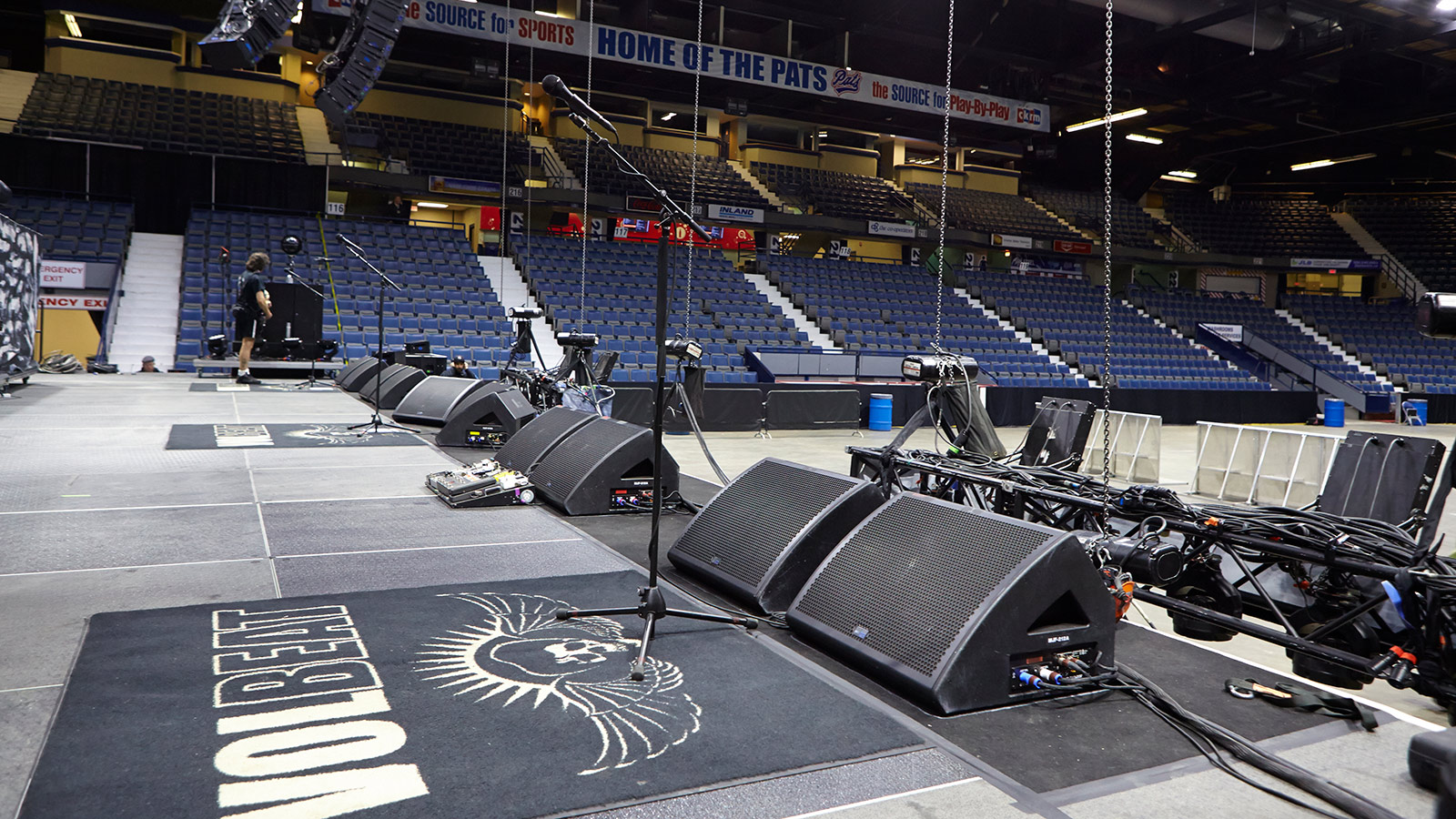 Volbeat at Brandt Center, Canada