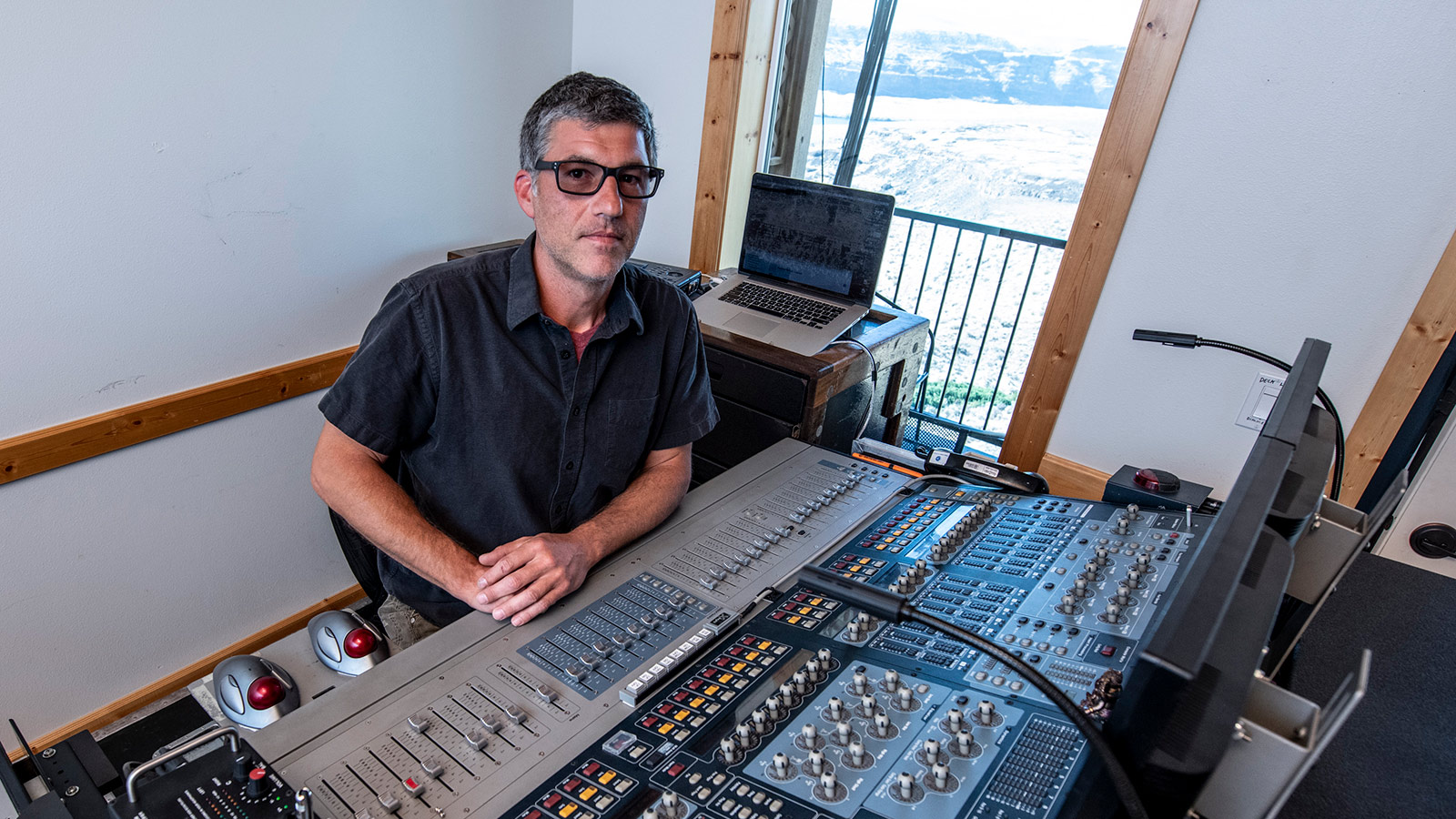 Jeff Thomas, FOH Engineer, Dave Matthews Band