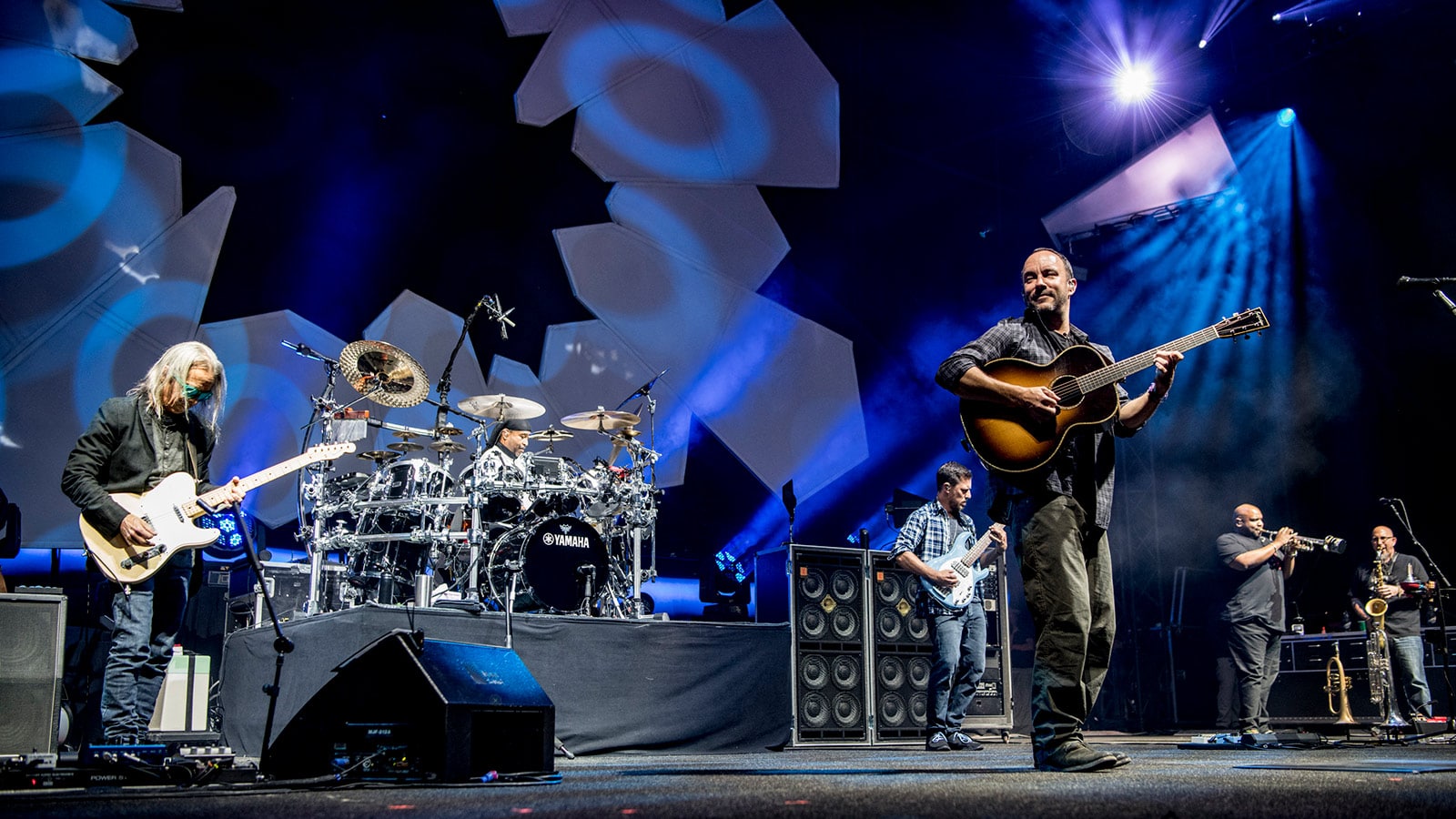 DMB Taps Pent-Up Demand on Jam-Packed Summer Tour with Meyer Sound LEO Family