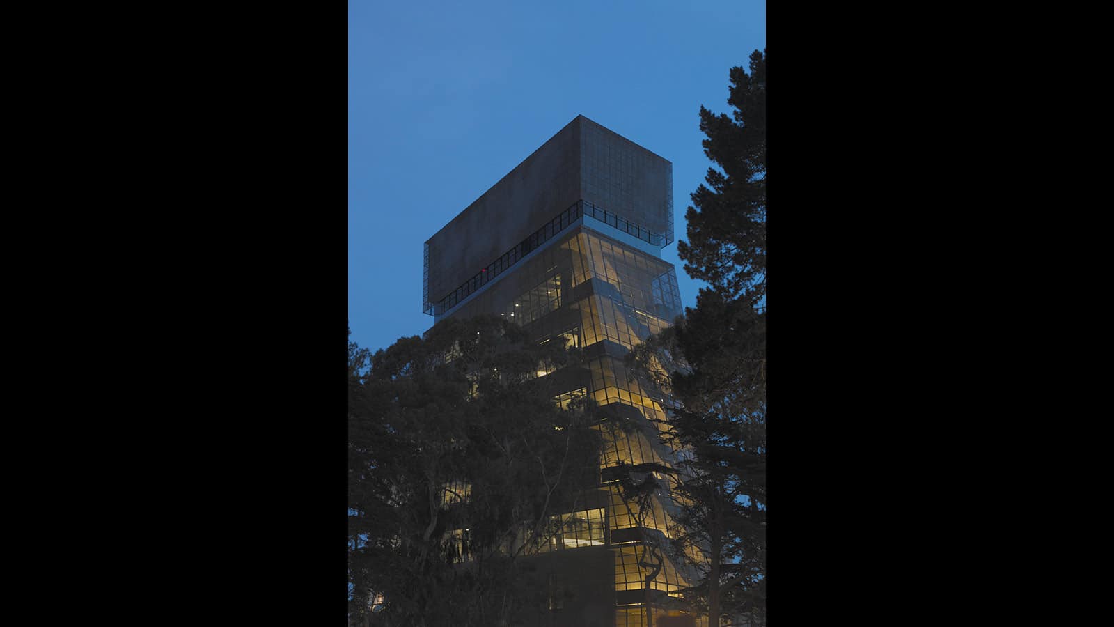 de Young Museum, Hamon Tower